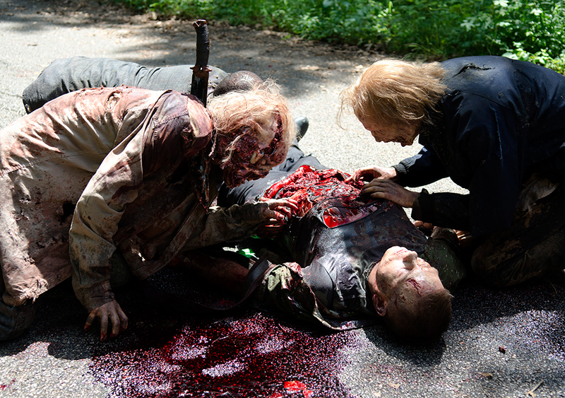 Illustration for article titled God Damn You to Hell, The Walking Dead